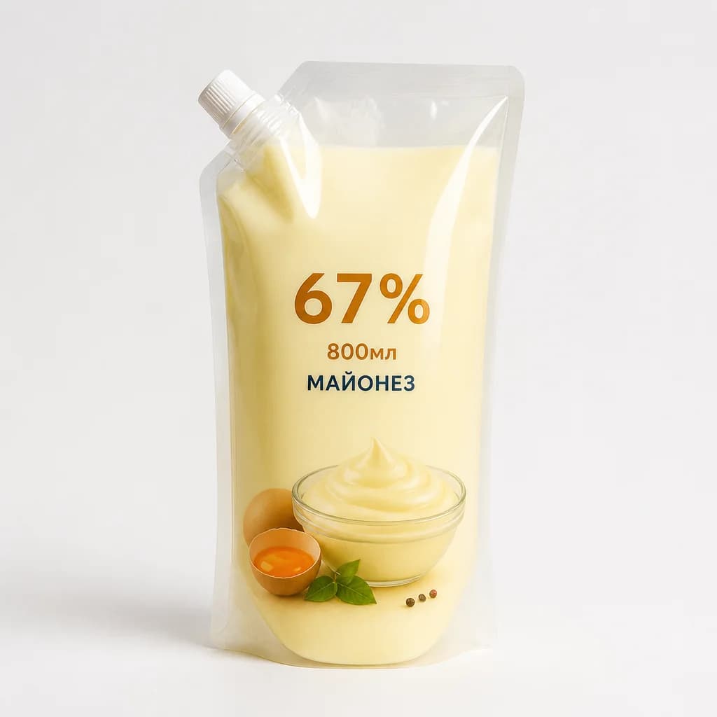 ПЕЧАГИН Профессионал Майонез Профи 67% д/п 800мл*15шт Печагин Продукт (пал50)