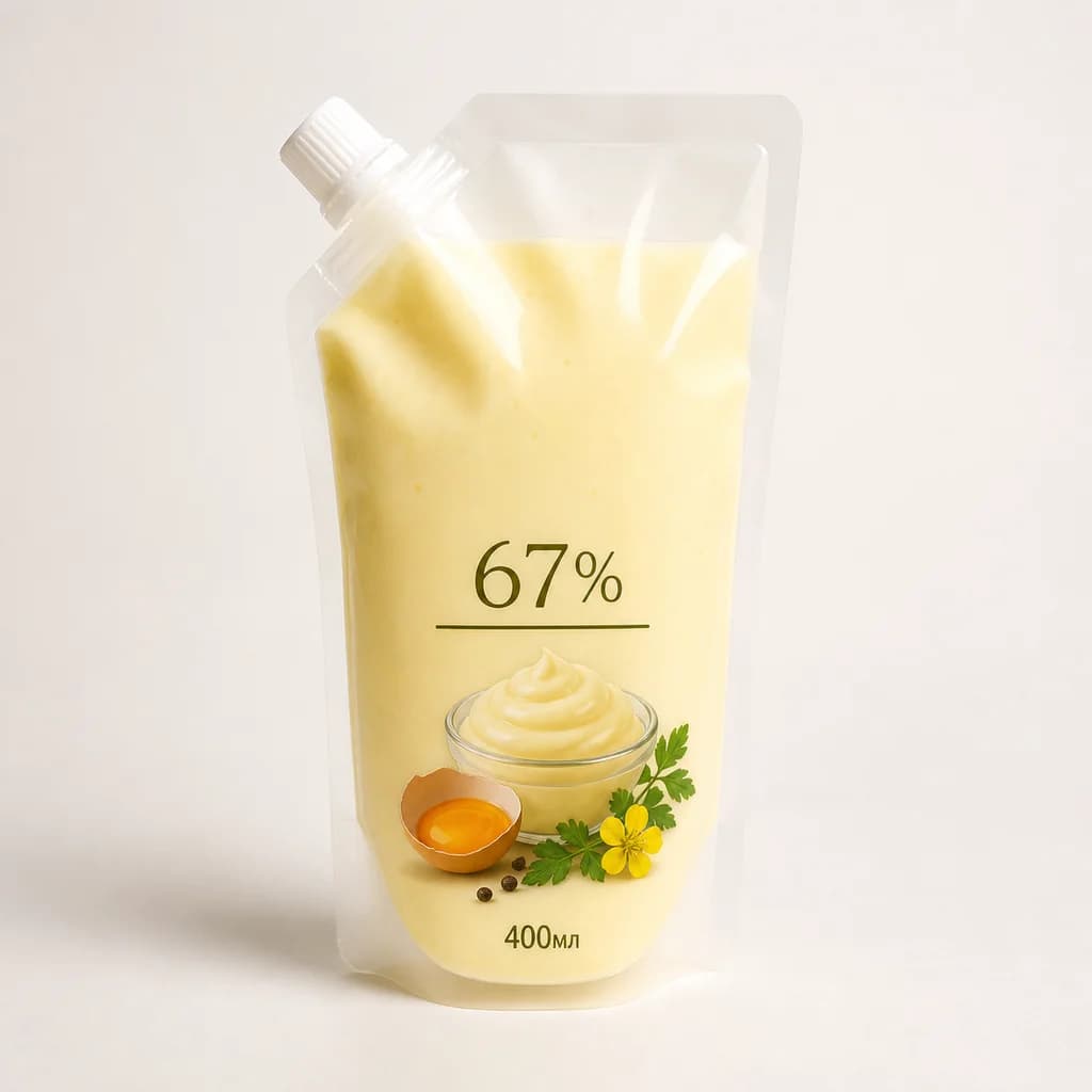 ПЕЧАГИН Майонез Провансаль 67% д/п 400мл*25шт Печагин Продукт (пал50)