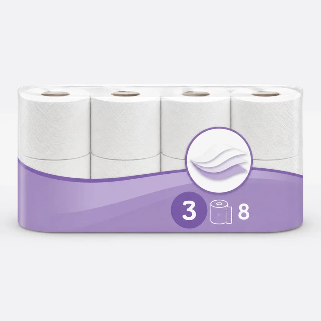 Т/Бумага Soffione Smart 3сл 8рул