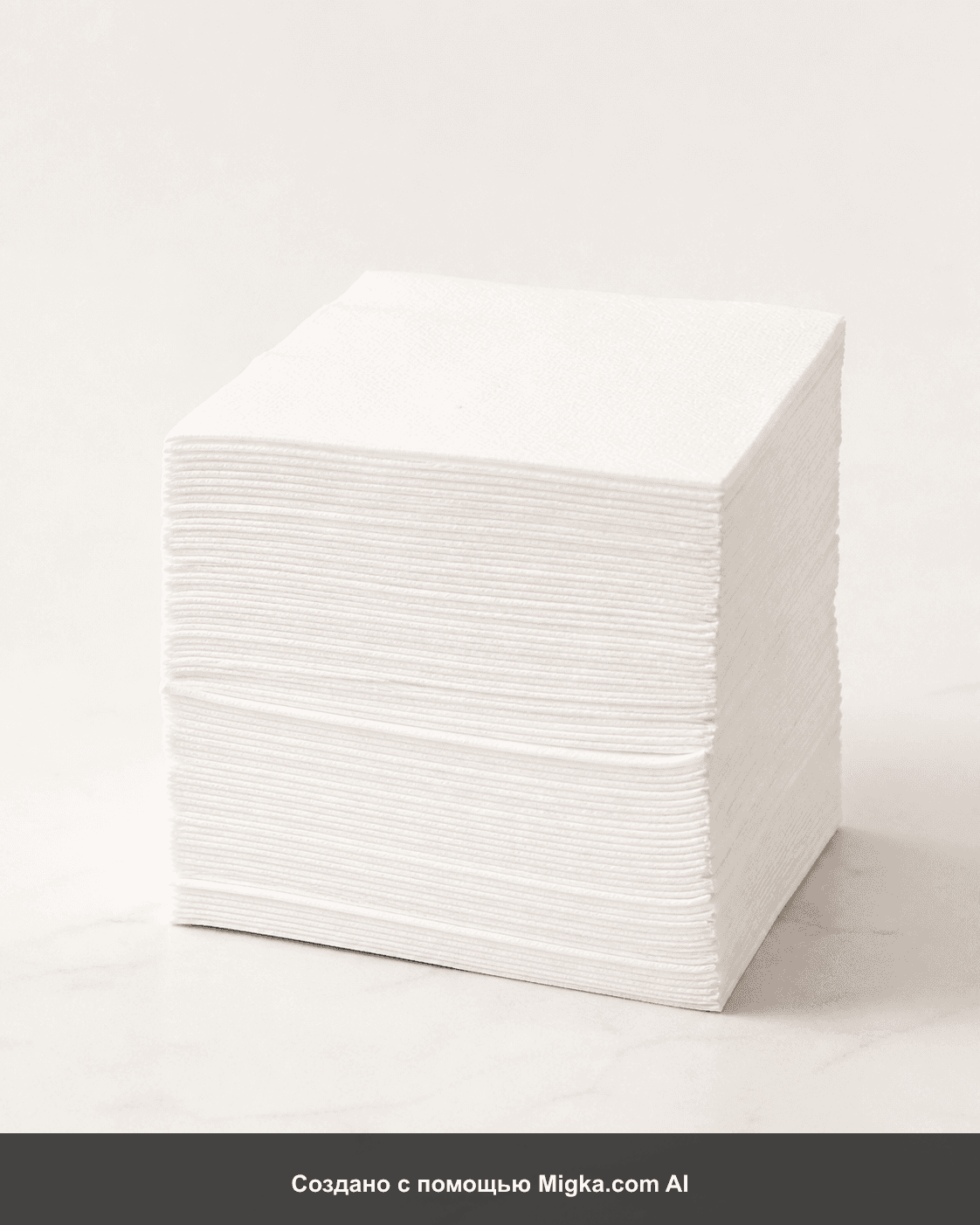 Soffione Салфетки столовые 1 ply 24*24 500шт