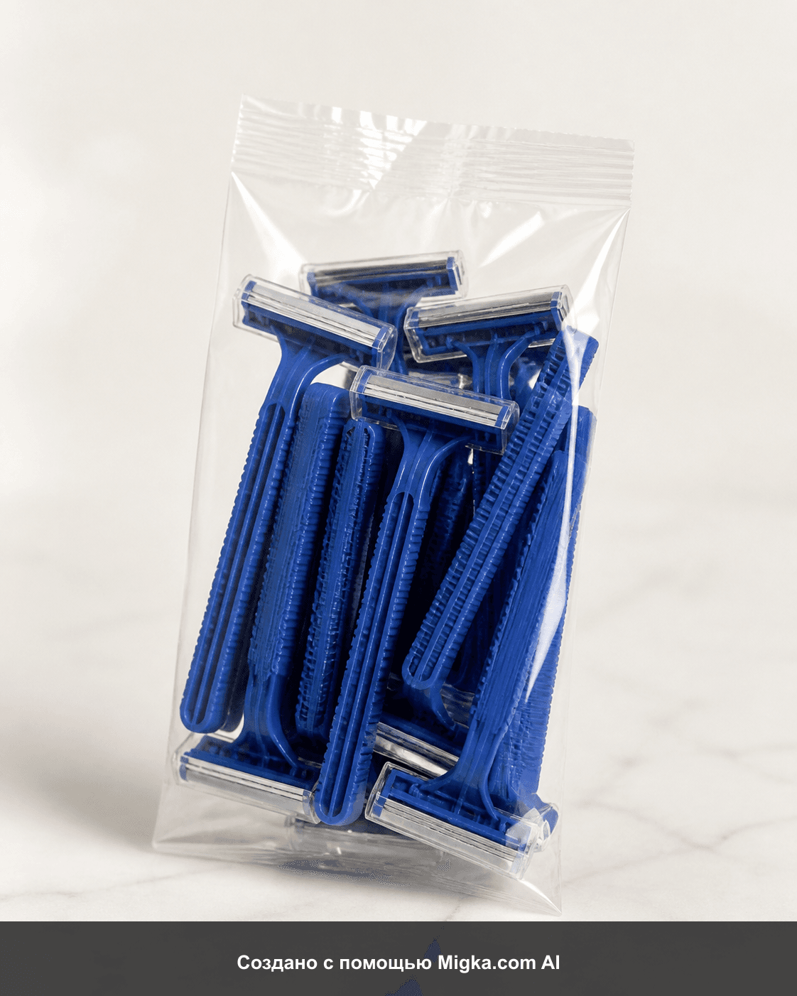 BLUEII Бритвы Одноразовые 10шт