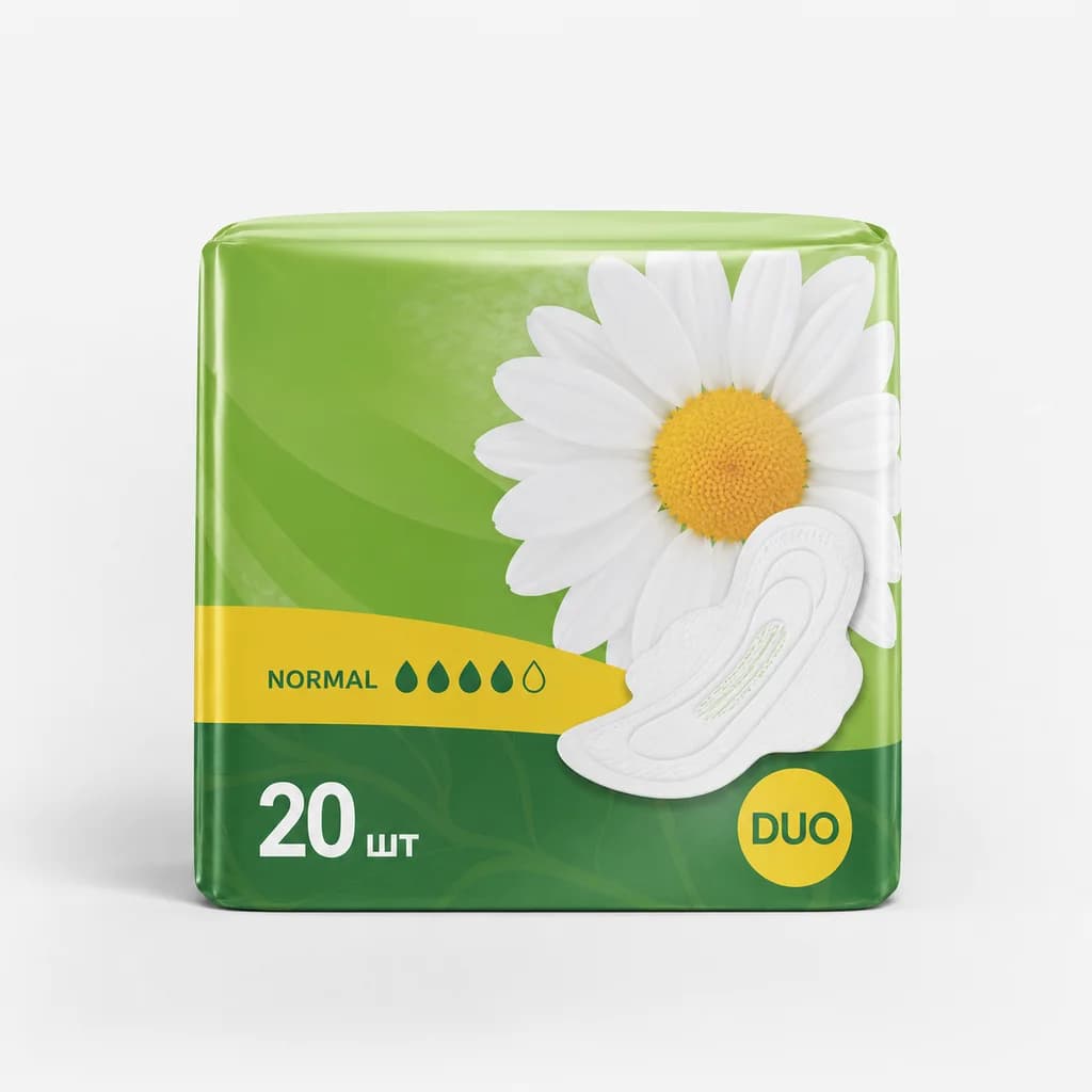 Прокладки Naturella Ultra Camomile Normal Duo 20шт
