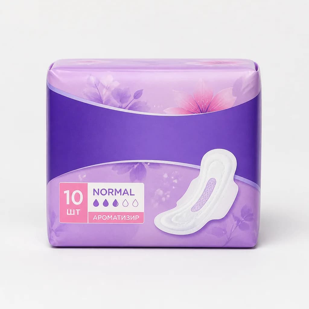 Прокладки Always Ultra Normal Single Ароматизир 10шт