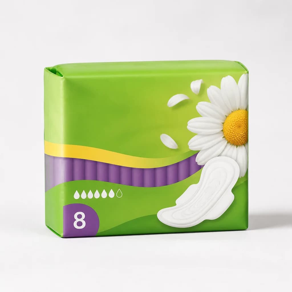 Прокладки Naturella Ультра Макси Сингл Camomile 8шт