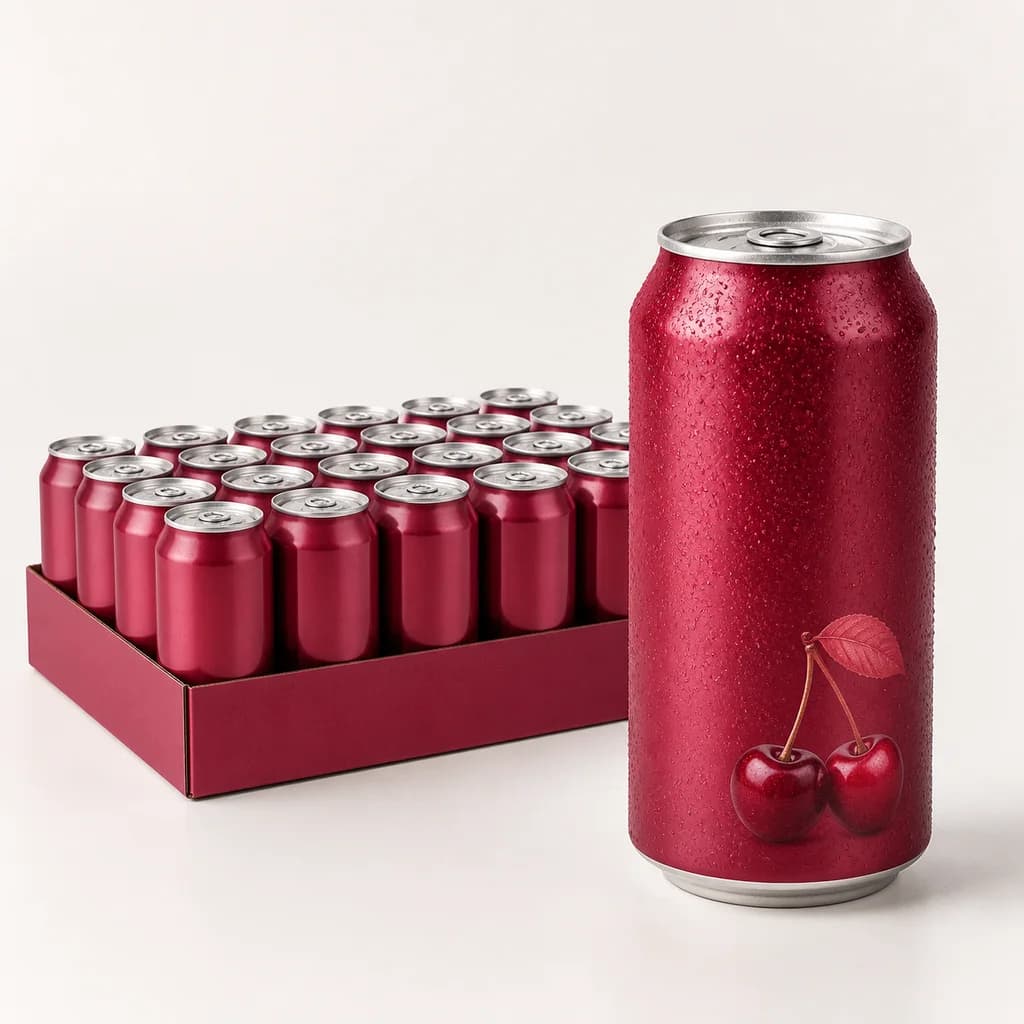 КОКА КОЛА Coca-Cola Cherry газ.нап. б/а (вишня) ж/б 330мл*24шт Кока-Кола