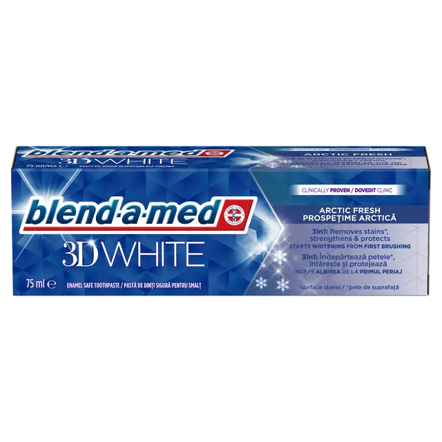 ЗП Blend-a-med 3D White Арктическая Свежесть 100мл