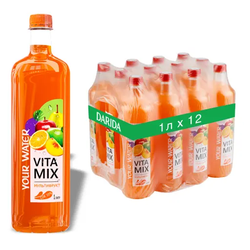 Напиток "Vita Mix" Мультифрукт 1л ПЭТ (Беларусь)