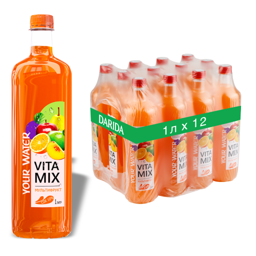 Напиток "Vita Mix" Мультифрукт 1л ПЭТ (Беларусь)