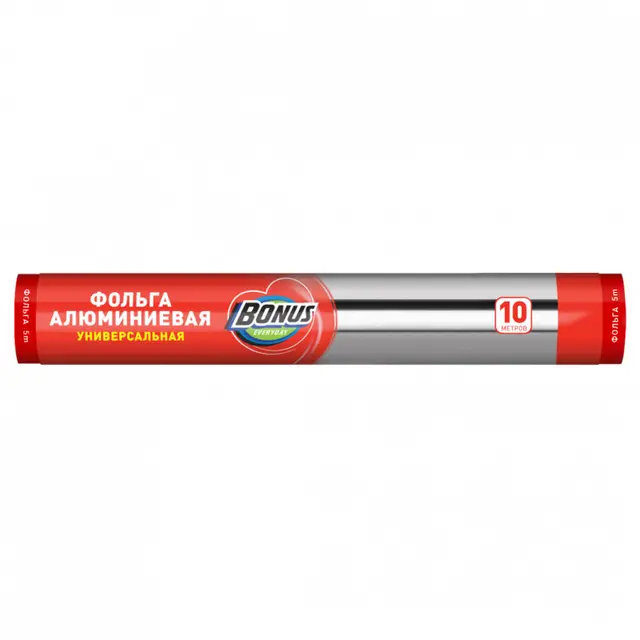 Бонус фольга Алюминиевая 10м