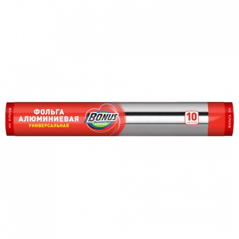 Бонус фольга Алюминиевая 10м