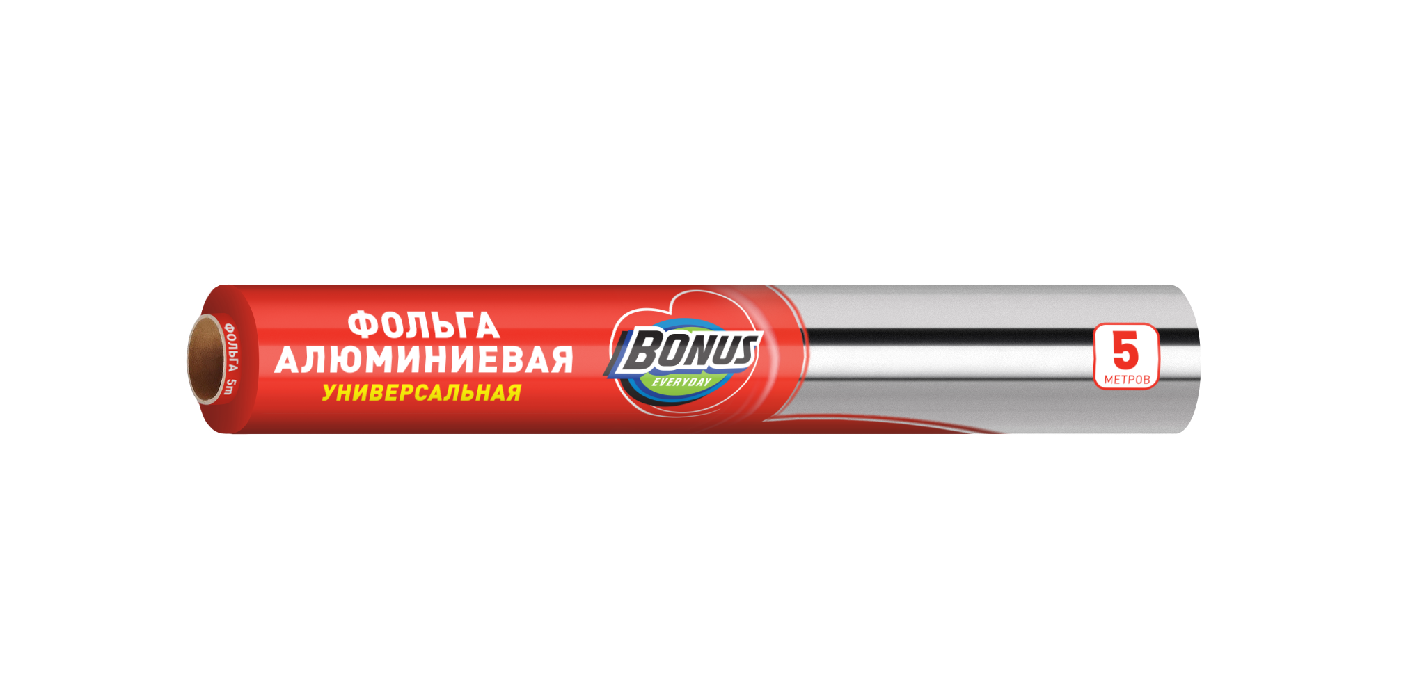 Бонус Фольга Алюминиевая 5м