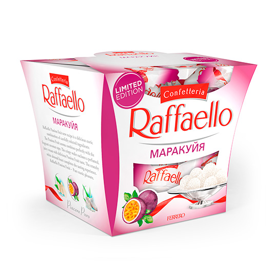 Конфеты "Raffaello" Тортик 100г (Россия)
