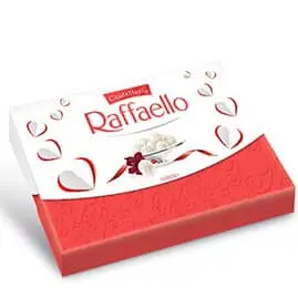 Конфеты "Raffaello" Книга 240г (Россия)
