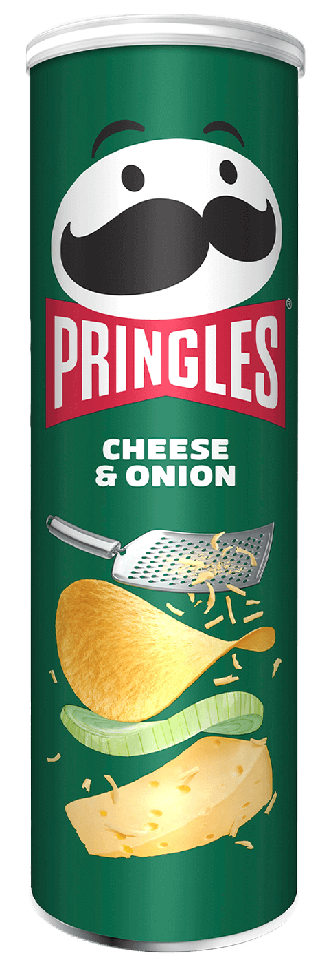 Чипсы "Pringles" Сыра Лук 165г (Германия)