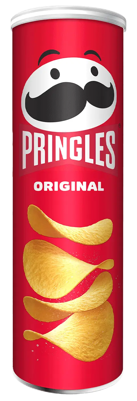 Чипсы "Pringles" Original 165г (Германия)