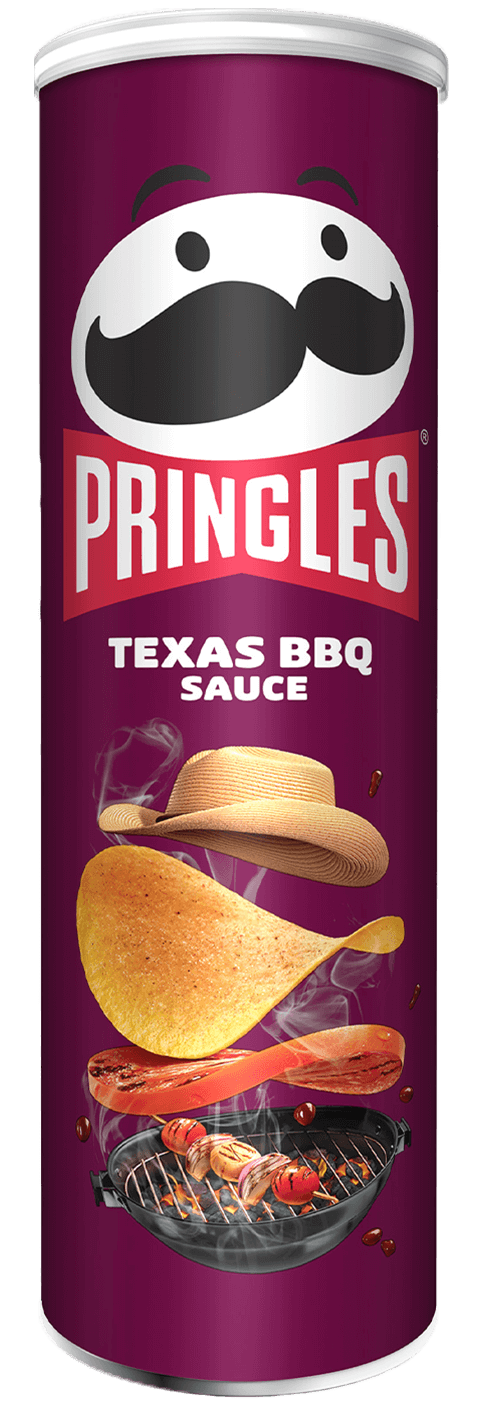 Чипсы "Pringles" Texas BBQ 165г (Германия)