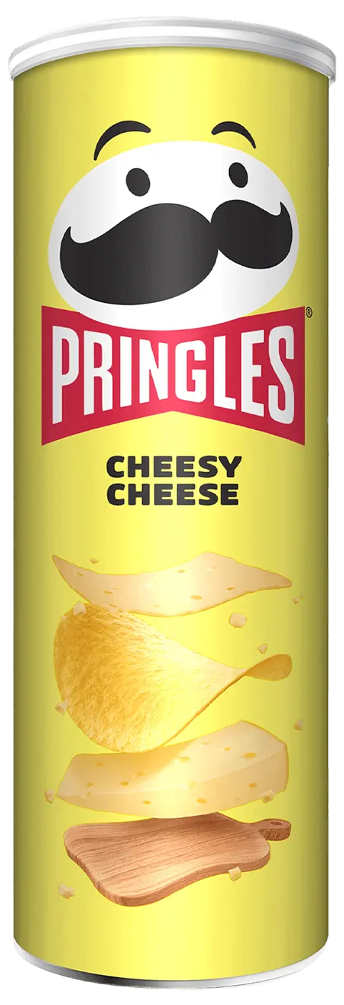 Чипсы "Pringles" Сыра 165г (Германия)