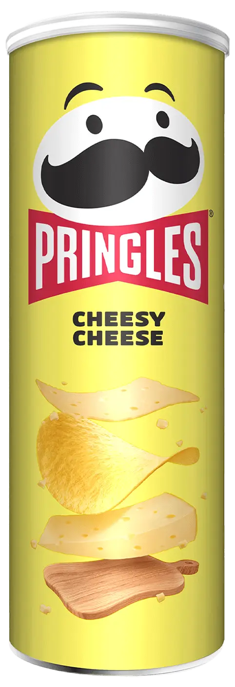 Чипсы "Pringles" Сыра 165г (Германия)