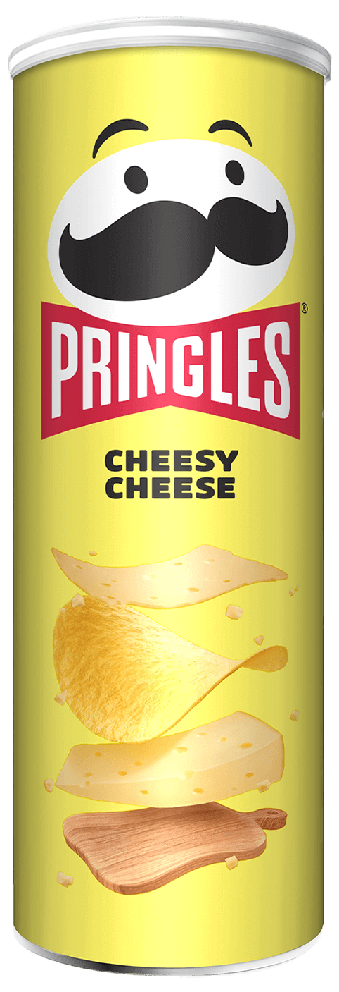 Чипсы "Pringles" Сыра 165г (Германия)
