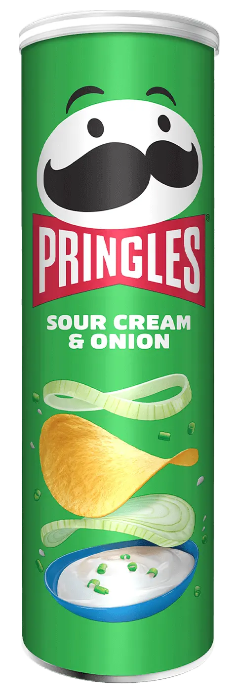 Чипсы "Pringles" Sour Cream Onion 165г (Германия)