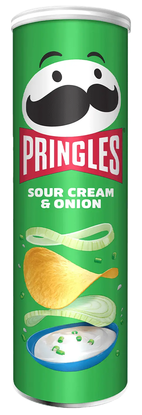 Чипсы "Pringles" Sour Cream Onion 165г (Германия)