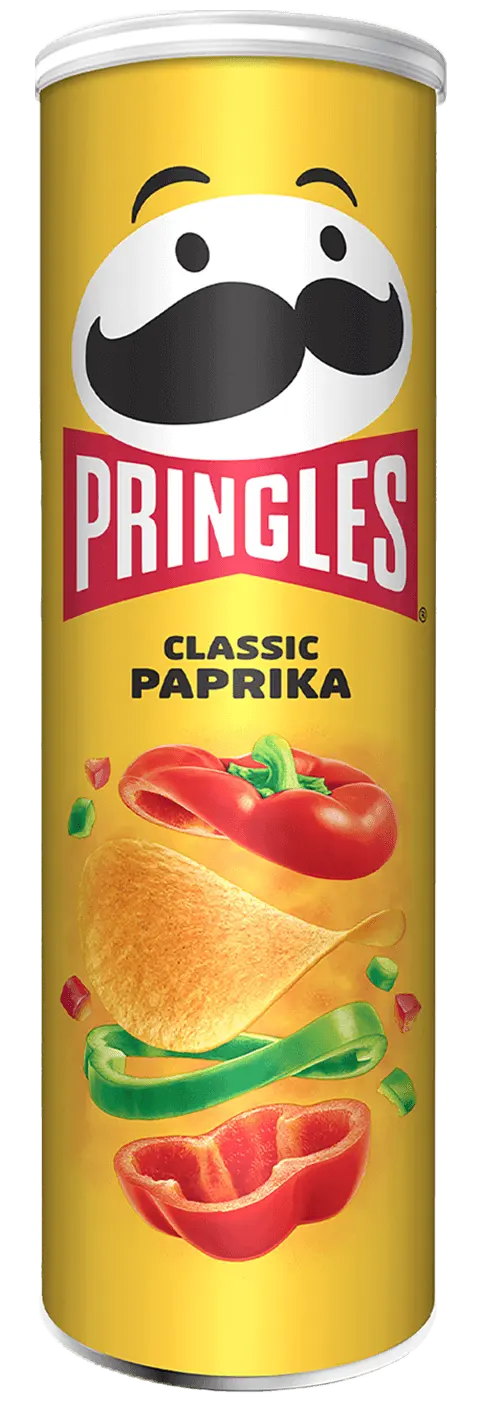 Чипсы "Pringles" Paprika 165г (Германия)
