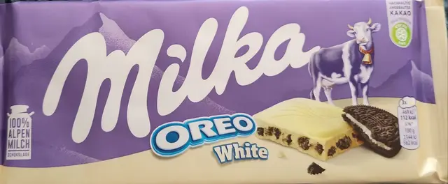 Milka oreo White