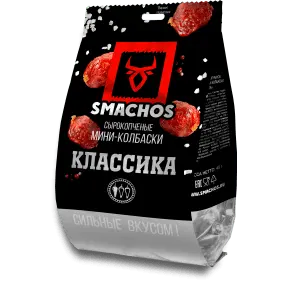"Smachos" Мини-колбаски классические 45г (Россия)