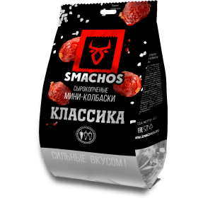 "Smachos" Мини-колбаски классические 45г (Россия)