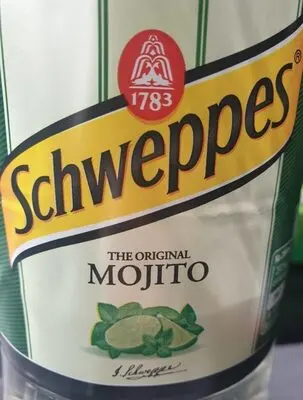ШВЕПС Schweppes газ.нап. MOJITO (Мохито) 330мл*24шт Кока-Кола