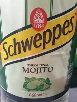 ШВЕПС Schweppes газ.нап. MOJITO (Мохито) 330мл*24шт Кока-Кола