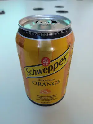 ШВЕПС Schweppes газ.нап. ORANGE (Оранж) 330мл*24шт Кока-Кола
