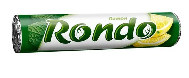 РОНДО ЛИМОН+МЯТА 30гр*16бл*14шт Марс