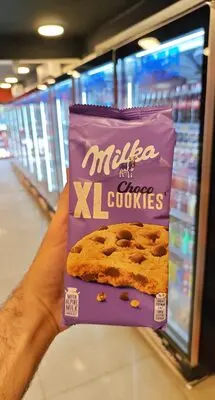"Milka" 184гр Chocolate Cookies XL печ. овсян с шок.кр.1уп*10шт (сл 20) Монделиз