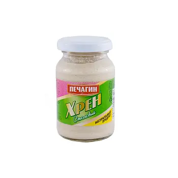 ПЕЧАГИН Хрен Столовый ст/б 200гр*12шт Печагин Продукт (пал100)