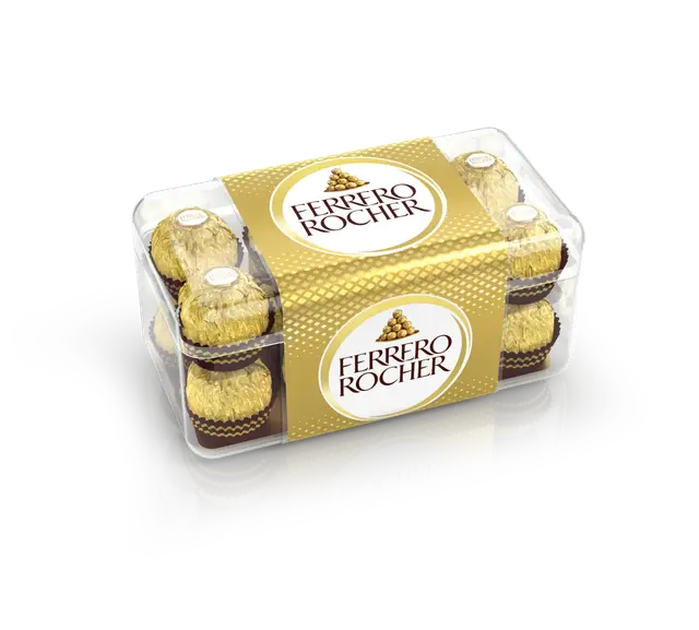 Конфеты "Ferrero Rocher" Прямая коробка 200г