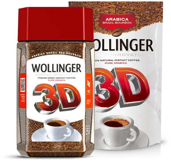 Кофе "Wollinger 3d" 190г (Россия)