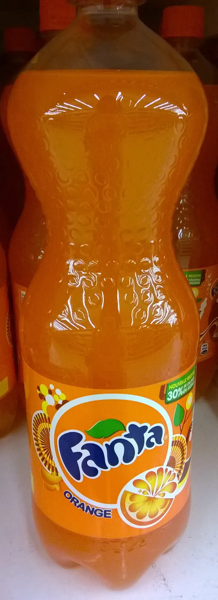 Напиток "Fanta" Апельсин 2л (Беларусь)