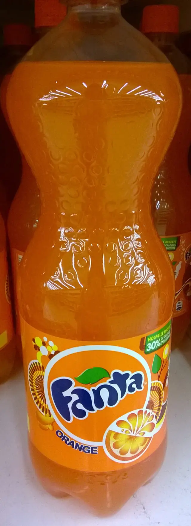 Напиток "Fanta" Апельсин 2л (Беларусь)