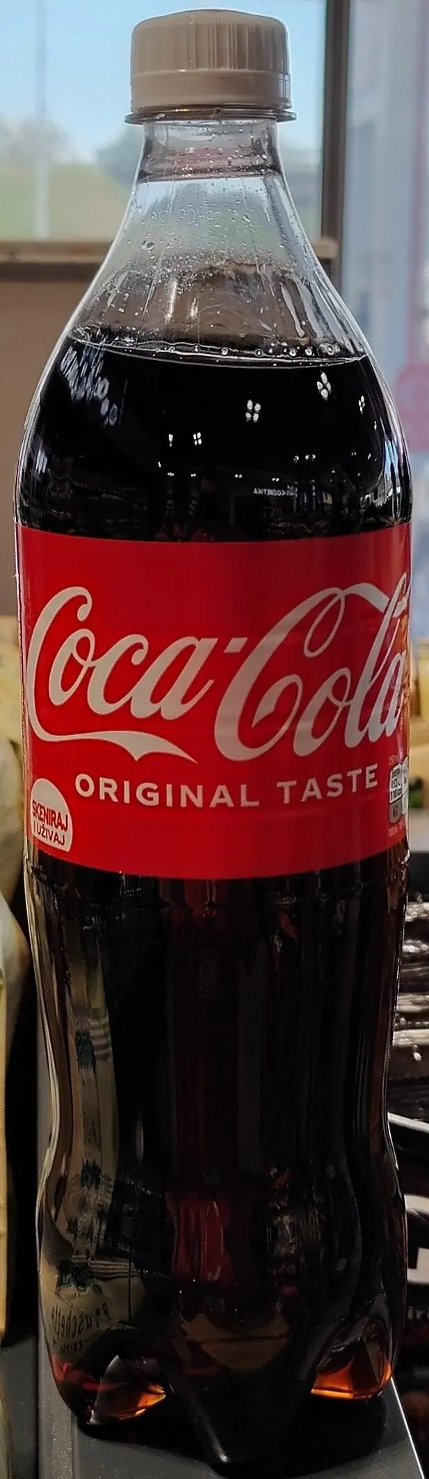 Напиток "Coca-Cola" 1л ПЭТ (Беларусь)