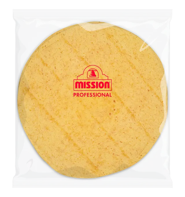 Тортилья "Mission Professional" пшеничная с сыром 810г (Россия)