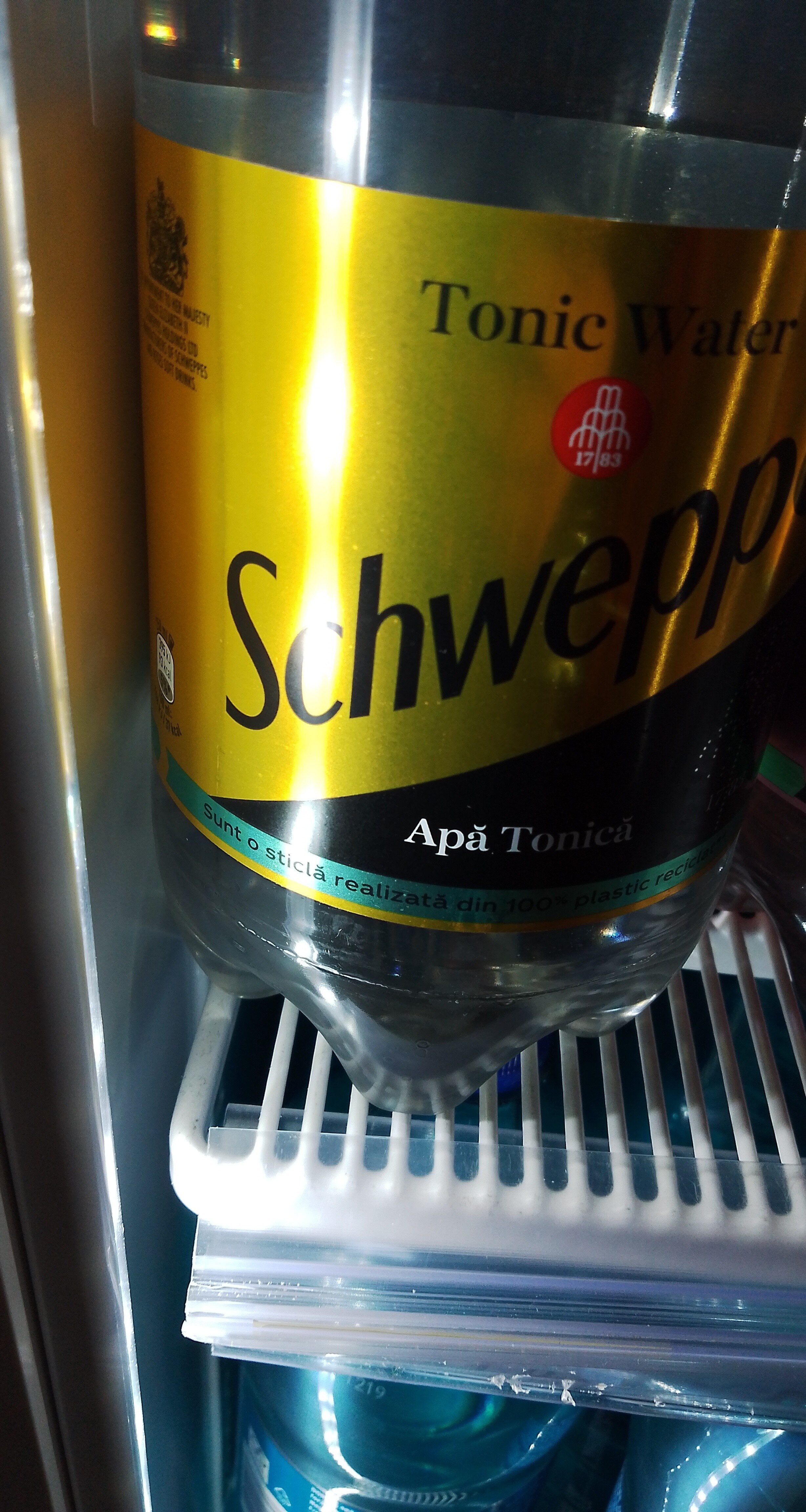 Напиток "Schweppes" Биттер Лемон 1л ПЭТ (Беларусь)