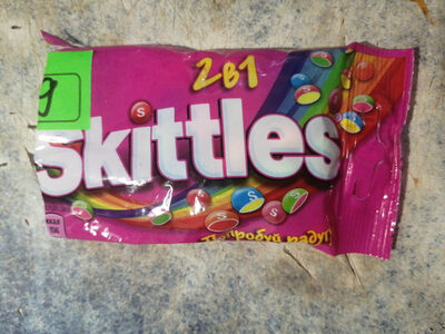 Драже "Skittles" Розовый 38г (Россия)