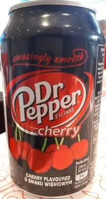 ДОКТОР ПЕППЕР Dr Pepper Сherry газ.нап. 330мл*24шт Кока Кола