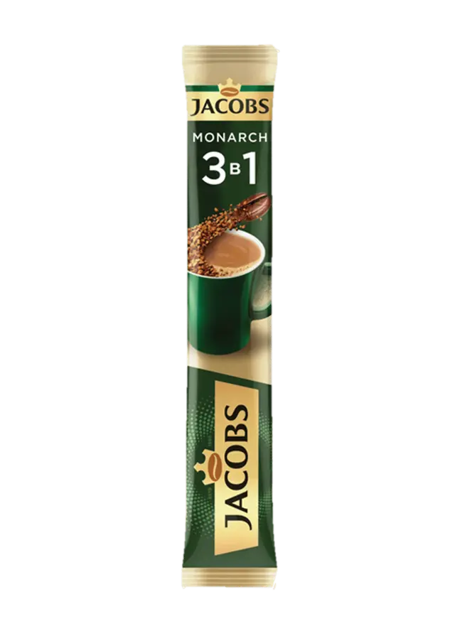 МОНАРХ 3в1 кофе КЛАССИК (Classic) 13,5гр*10бл*24шт (пал99) JDE