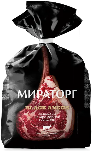 Пельмени "Мираторг" Из мраморной говядины 700г (Россия)