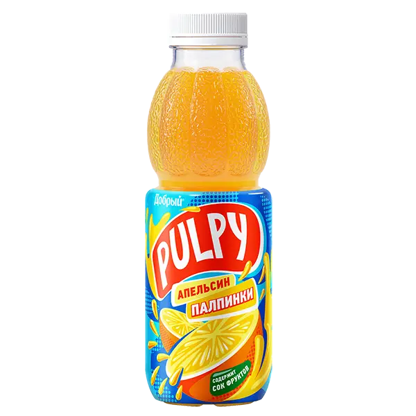 Напиток "Pulpy" Вишня 0,45л ПЭТ (Россия)