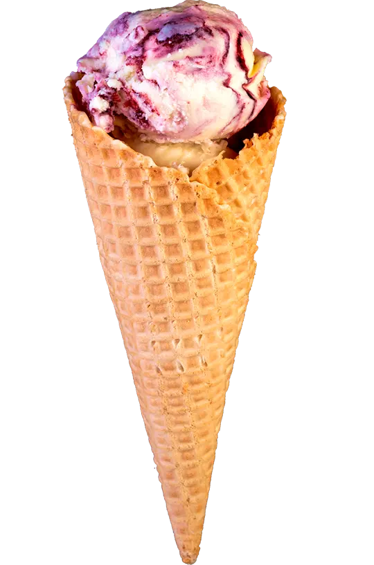 Мороженое пломбир "Alcreme" малиновый чизкейк с печеньем 75г (Россия)