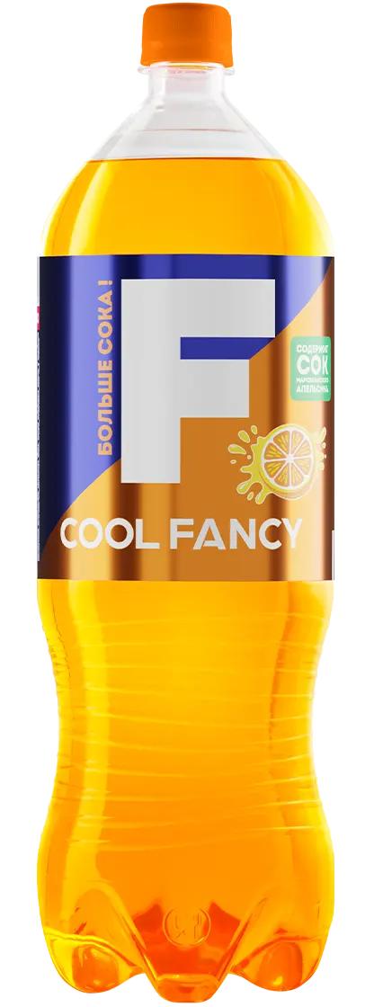 Напиток "Fancy" Апельсин 2л ПЭТ (Россия)