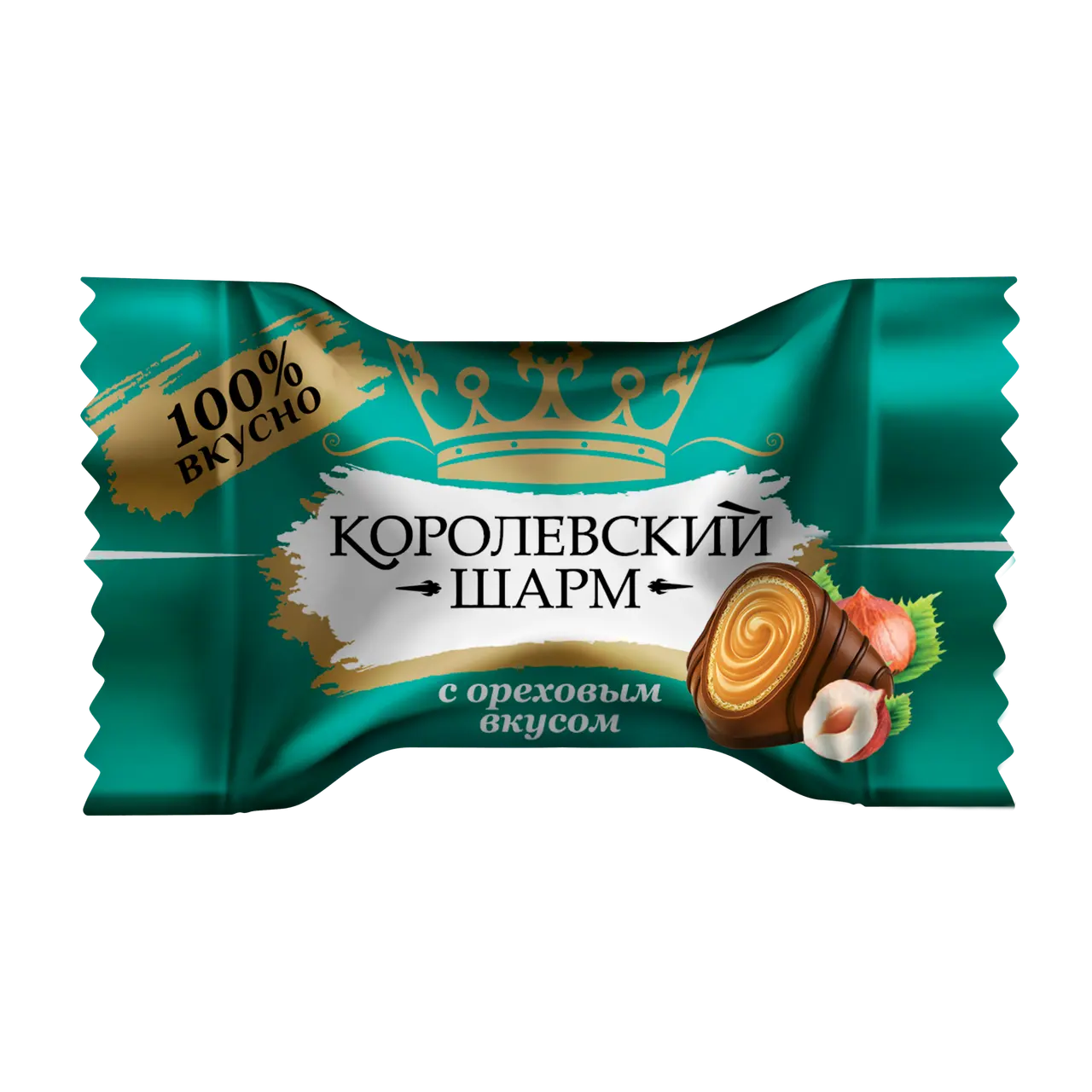 "Лаконд" Королевский шарм орех вкус за 1 КГ